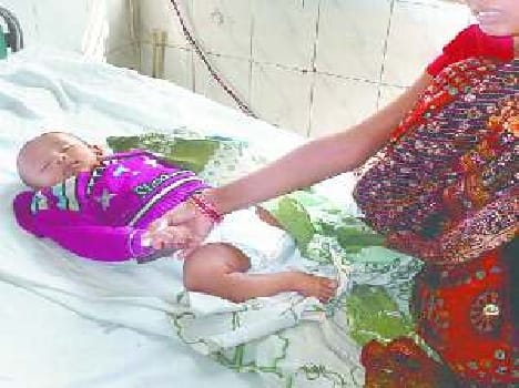 Four people suffered diarrhea 